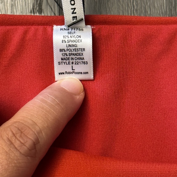 Robin Piccone Side Tie Bikini Bottoms - Picture 4 of 5